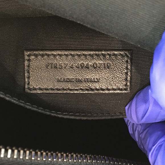 Yves Saint Laurent Small Matelasse Chevron Leather Lou Camera Bag Sku# 70092 - Picture 11 of 11